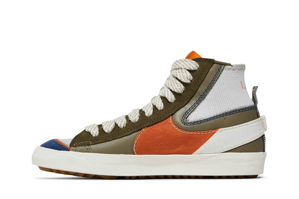 Nike Blazer Mid '77 Jumbo 'Voodoo - Grey Fog Phantom' DQ5080-001