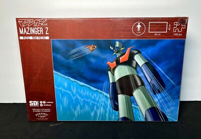 2023 SD Toys Mazinger Z Intro Scene 1000-Piece Puzzle - Officially