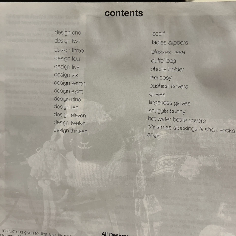 Wendy Christmas Knits  - Image 4 of 4