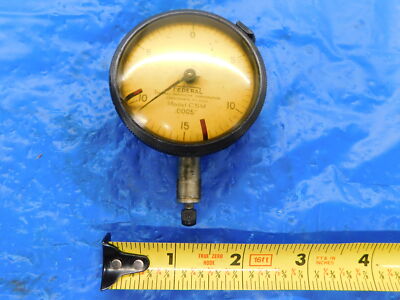 MAHR FEDERAL C5M DIAL INDICATOR BORE GAGE .0005'' GRADUATION FULL JEWELED