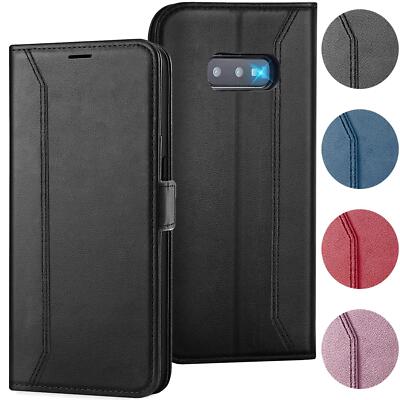 Handyhülle für Samsung Galaxy S10e Hülle Tasche Flip Case klappbare Schutzhülle