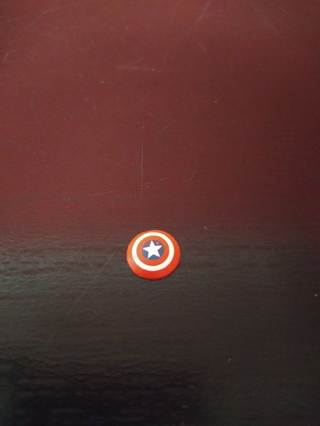 HEROCLIX - CAPTAIN AMERICA SHIELD 3D OBJECT MARVEL LIMITED EDITION