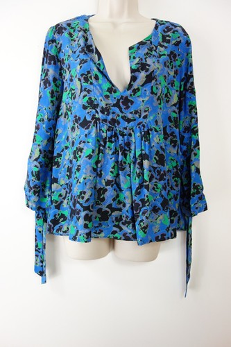 SAM & LAVI Blouse size S Anthropologie Designer Blouse - Picture 2 of 8