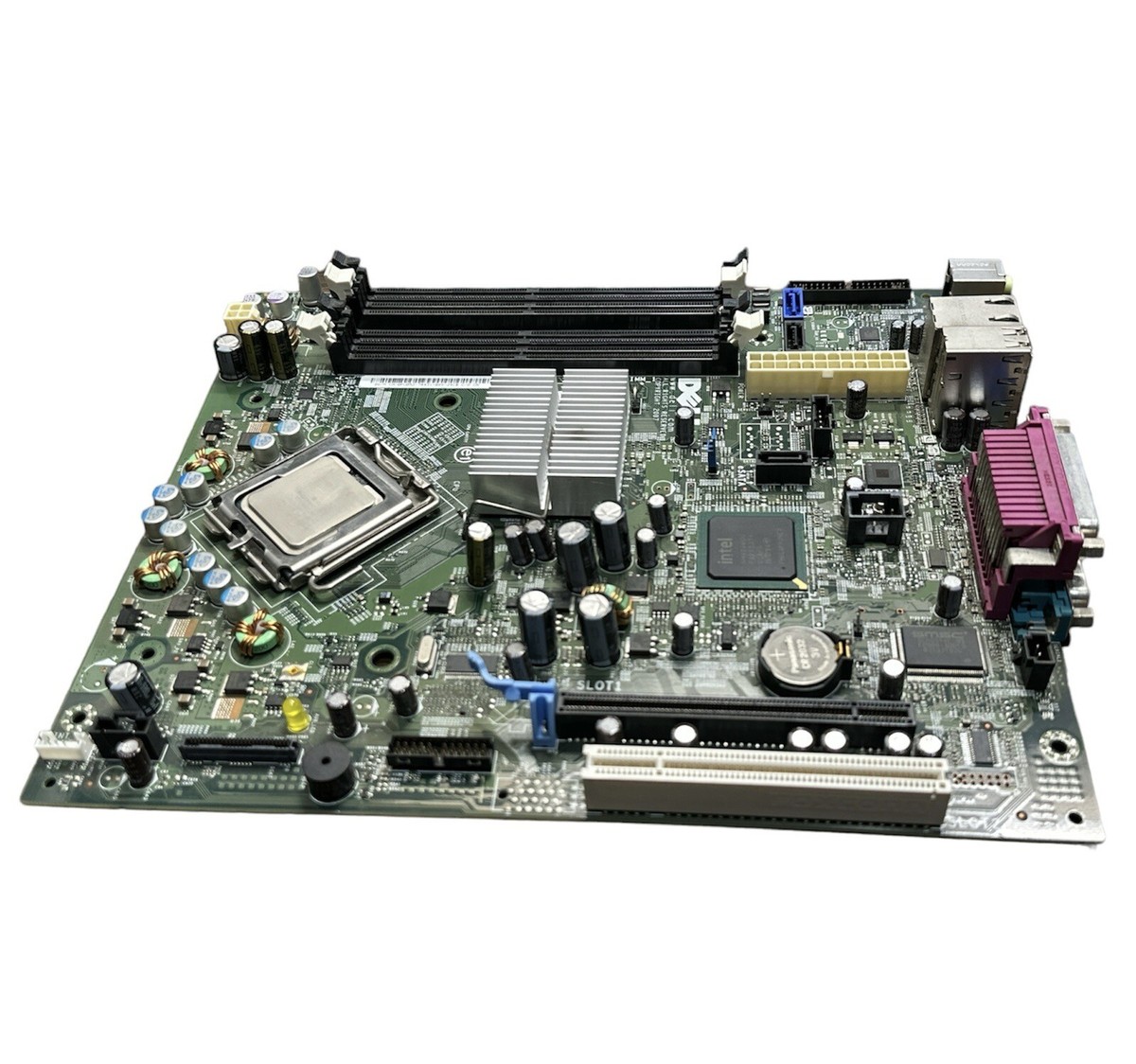 DELL Optiplex 755 Motherboard 0PU052 W/ Intel Core 2 Duo E6750