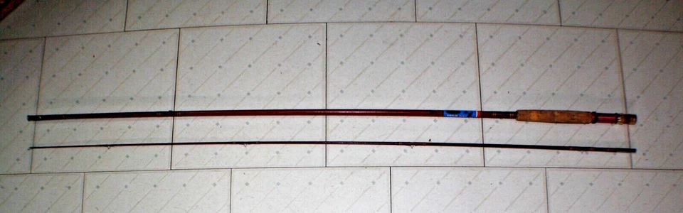 LM Dickson No. 517 96 Inch Fly Rod With PVC Travel Case - Image 4 of 4