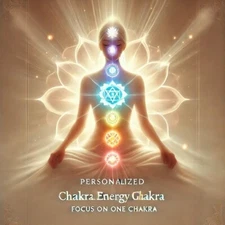 Personalized Chakra Energy Guide: Choose 1 Chakra