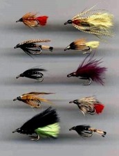 Trout: Wee Doubles: x 10 size 10’s & 12’s Double Hooks assorted  (Code 037)