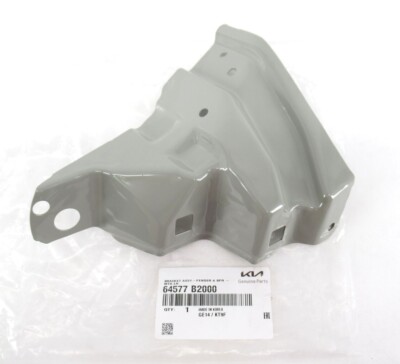 Genuine OEM Kia 64577 B2000 Driver LH Front Fender Bracket Assy