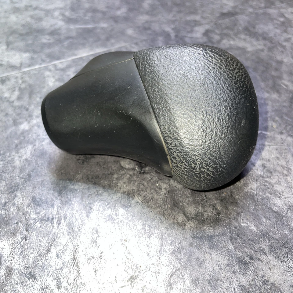 Conjunto de perilla de cambio de cuero negro Honda Odyssey 2005-2010 Foto 4 de 4