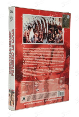 QUANDO LE DONNE PERSERO LA CODA Collector's Edition 1972 BUZZANCA DVD SIGILLATO - Foto 2 di 4