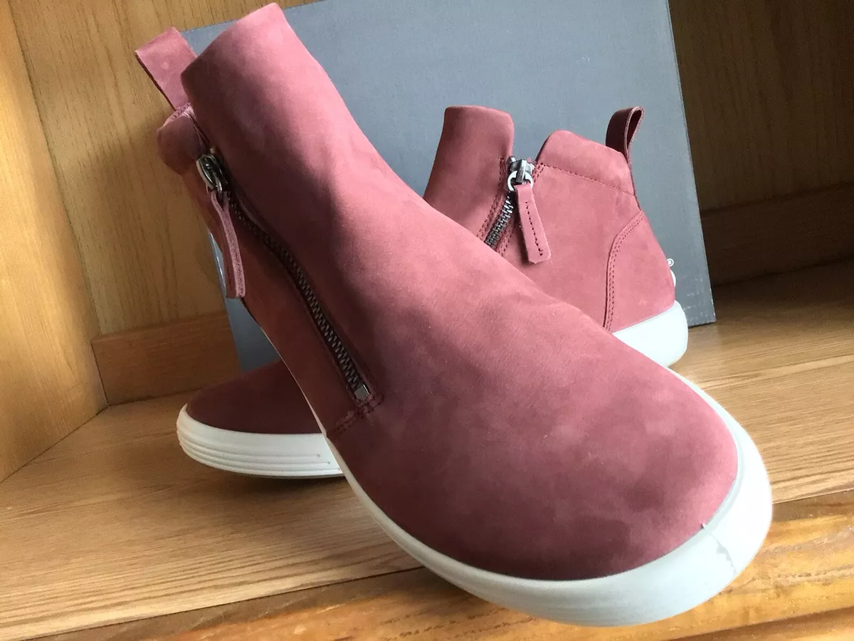 Ecco 7 Ankle Boot Andorra Maroon Women Size 10 EU 470313 | eBay