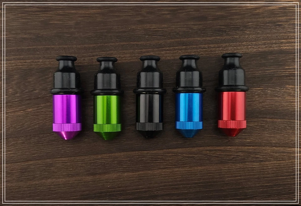 Paquete de 5 Sneak a Smoke / ¡Estos están hechos en Estados Unidos! / Los 5 colores con pantallas Foto 3 de 4