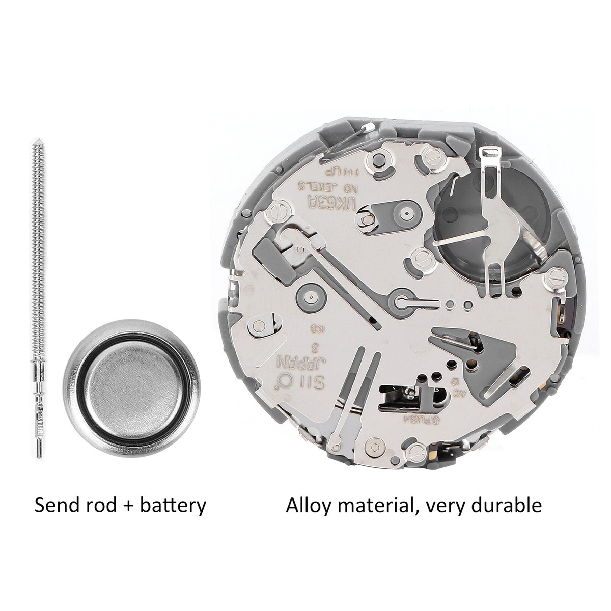 Victorinox 111 Mm Ohmejery Watch Parts Japan Chronograph Quartz