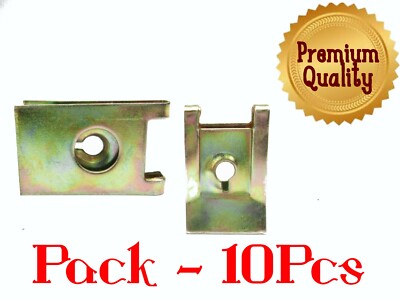 SEAT AUTO MOTOR SPRITZSCHUTZ UNTER ABDECKUNG HALTER METALL 21MM U-MUTTER CLIP