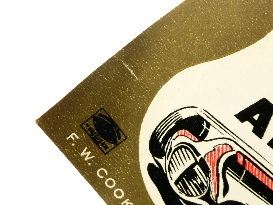 Vintage Original Cook's 500 Ale F.W. Cook, Indiana Bottle Paper Label #R53 - Image 4 of 4