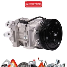 1X A/C Compressor w/ Clutch For 2007-2012 Nissan Altima Sentra 2.5L CO 10886C