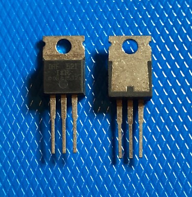IRF521 Power Field-Effect Transistor N-CHANNEL MOSFET TO-220 [lot of 10 pcs]