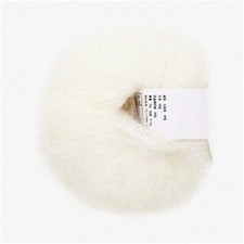 FluffyClouds Soft Mohair Yarn - Perfect for Handmade Shawls and Scarves Lightwe