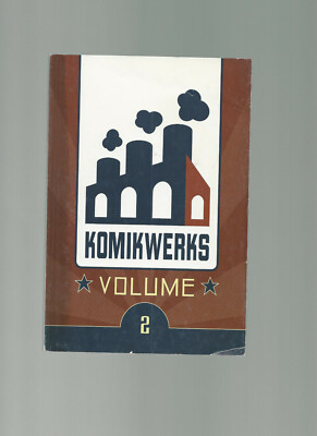 KOMIKWERKS VOLUME 2 PAPERBACK