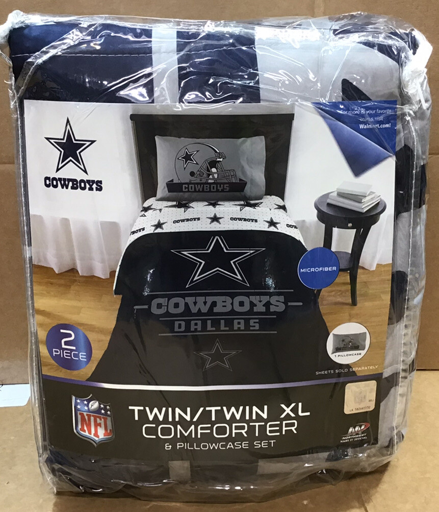 Dallas Cowboy Comforter Bedding Set Football Twin-XL