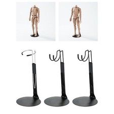 1/6 Figures Doll Stand Portable Adjustable Support Base Bracket Lightweight for
