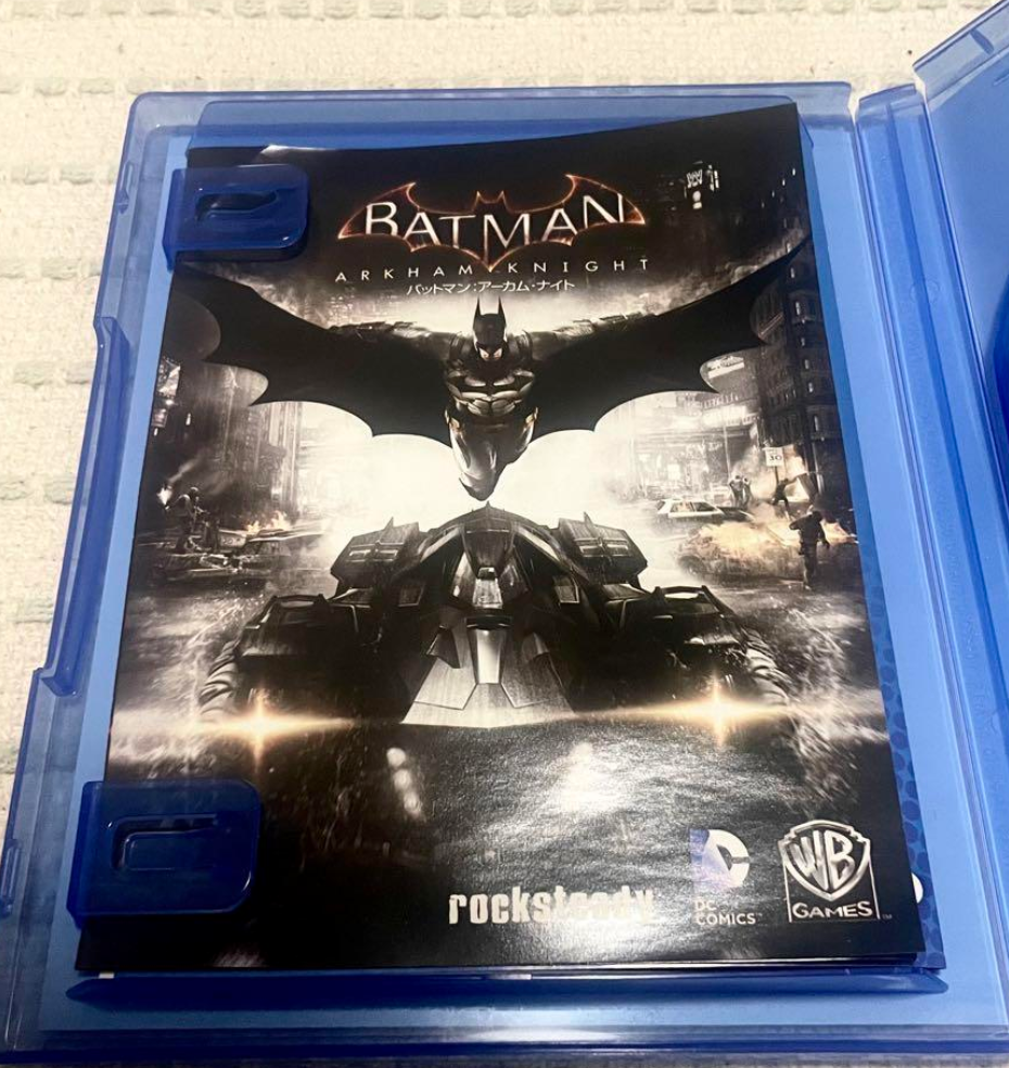 PS4 Batman: Arkham Knight From Japan (Used)(Good condition) | eBay