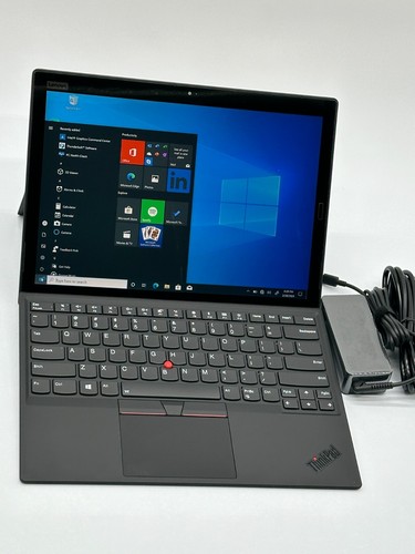 Ultra thin LENOVO THINKPAD X1 CARBON 6TH GEN i5 8th gen 512GB SSD Webcam 8GB - Afbeelding 2 van 7