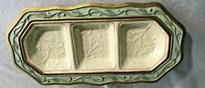 FITZ and FLOYD Clairmont Divided Platter Serving Dish