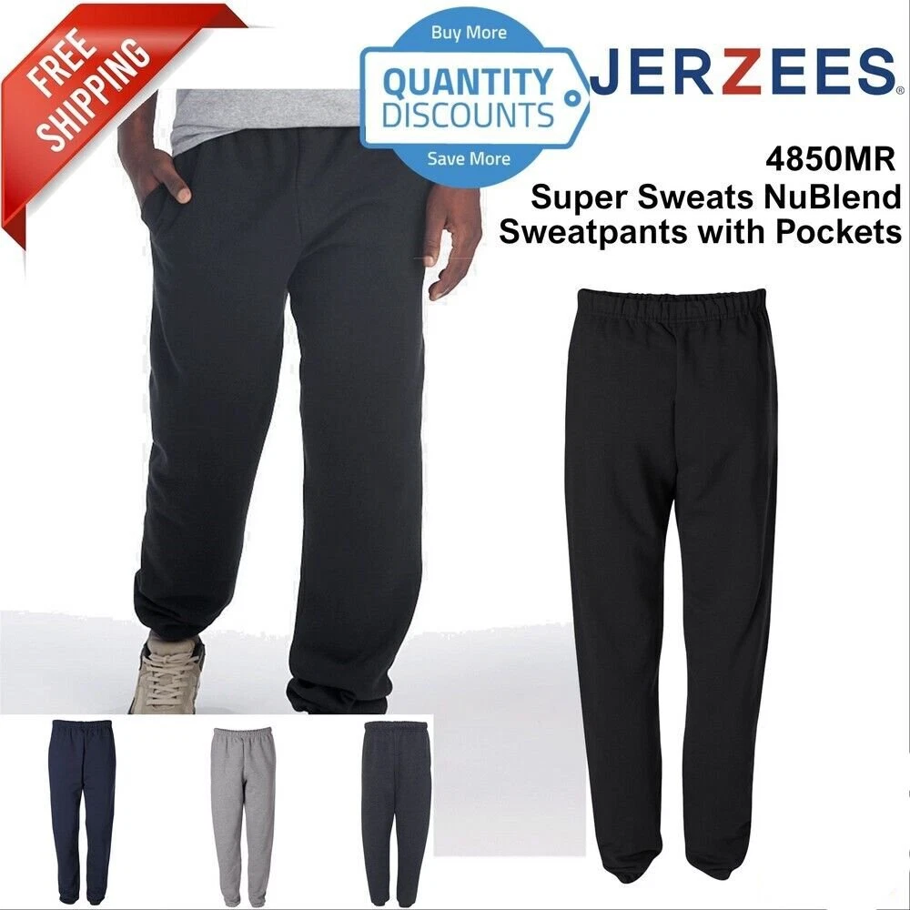 Jerzees super sweats nublend sweatpants new arrivals