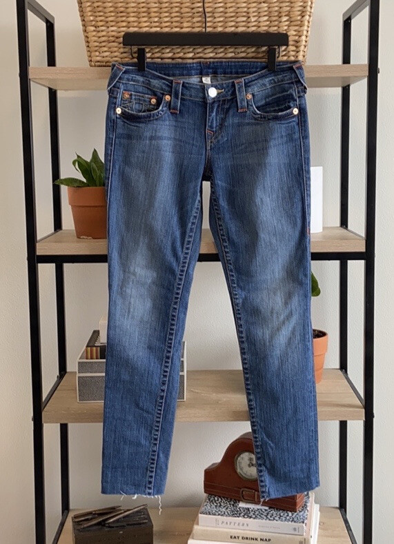 True Religion Low to Mid-Rise Section 