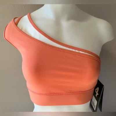 Fourlaps One Shoulder Solo Bra, size XS, $64 Retail - NWT