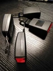 Belt buckle short 11cm. Seat Belt Buckle Tab Lock Offset Angled