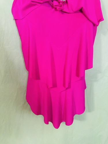 Magicsuit Women's Size 10 Pink Tiered Slimming Tankini Swimsuit Top - Picture 4 of 11