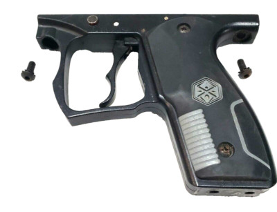 Spyder Paintball Gun New Style Gray Highlight Mechanical Trigger Grip Frame