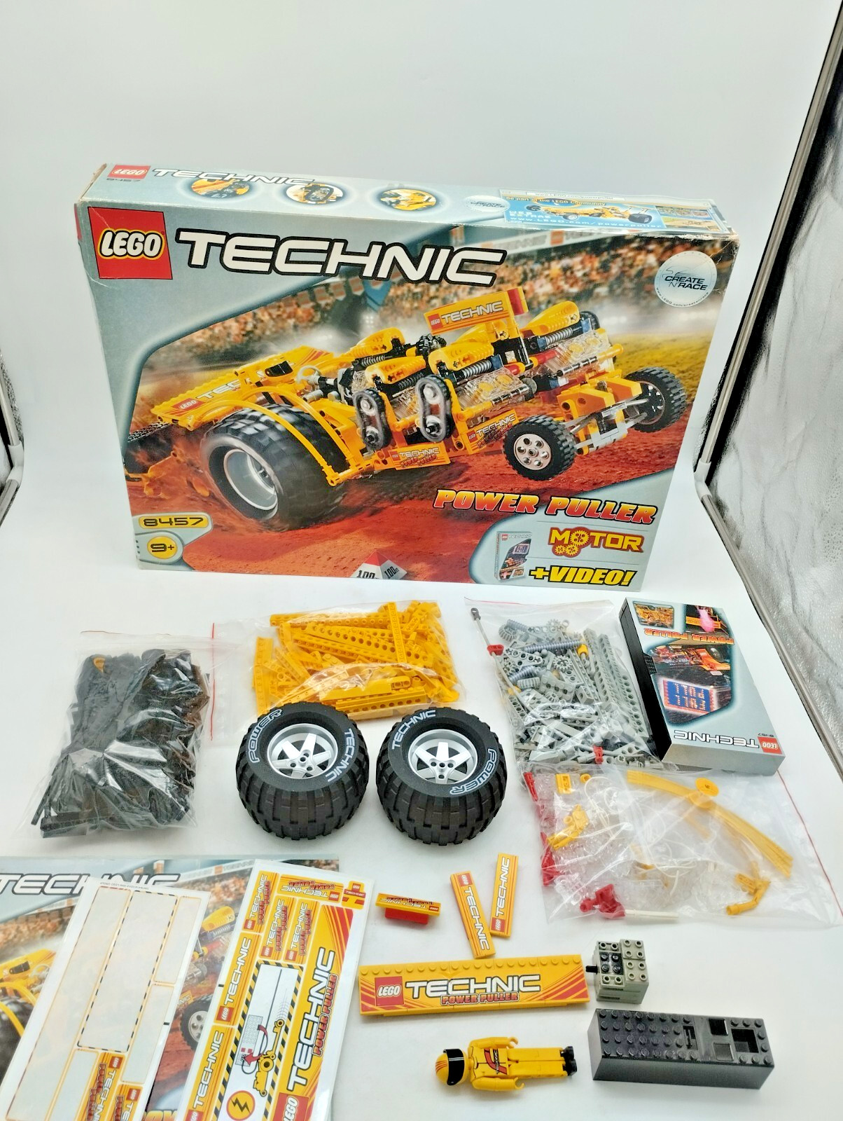 Купить LEGO 8457 Power Puller TECHNIC Technic Original Racer