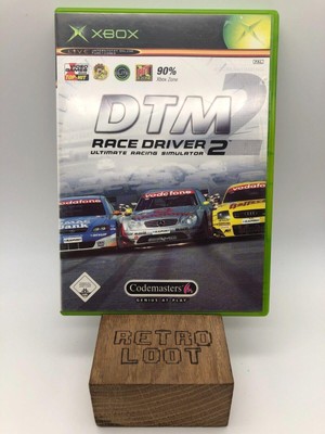DTM Race Driver 2 - Ultimate Racing Simulator (Microsoft Original Xbox OG) 2004