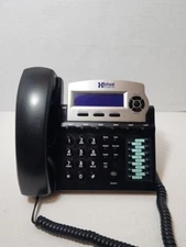 XBLUE X16 Telephone for use with X-BLUE Phone Systems 1670-00 USED Charcoal