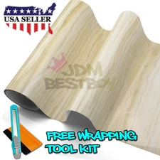 12"x48" Gloss Marble Granite Look Vinyl Wrap Contact Paper Home Kitchen DIY D17