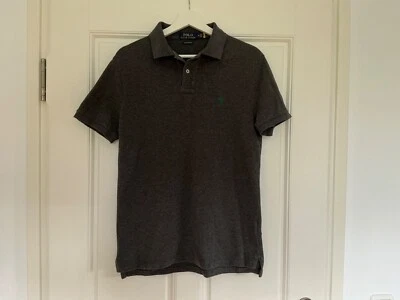 Polo Ralph Lauren Poloshirt dunkelgrau Gr M Herren - Bild 1 von 4