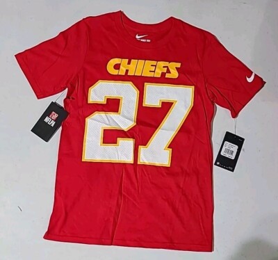 Kansas City Chiefs T-Shirt Youth Medium 10/12