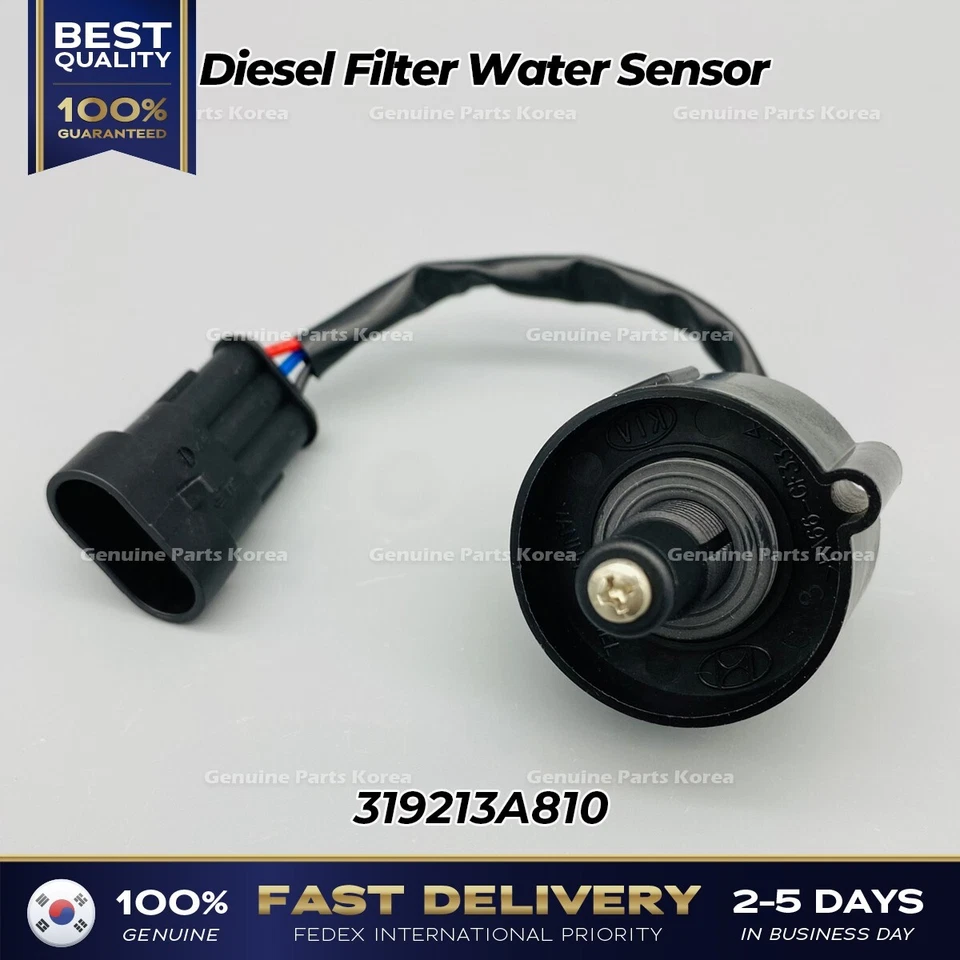 ⭐Genuino⭐ Sensor de agua filtro diésel 319213A810 para Hyundai Tuscon Kia Sportage Foto 3 de 4