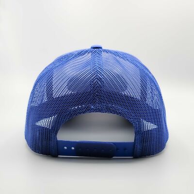 Ford Hat, Ford Trucker Hat, Blue Ford Motors Racing Vintage  display picture 3