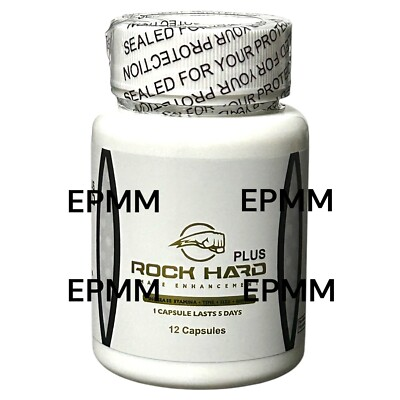 #ad Rock Hard Plus Fast Acting Male Performance 12 Pills $34.95