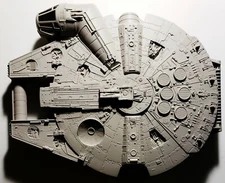 Vintage 1997 Kenner Star Wars Power of the Force Millennium Falcon Carry Case