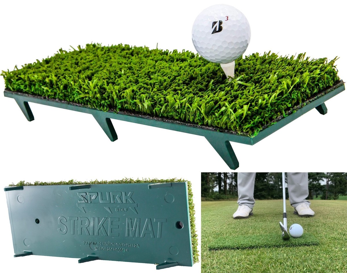 best outdoor golf mat