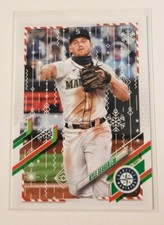 2021 Topps Holiday KYLE SEAGER Base #HW92 Seattle Mariners