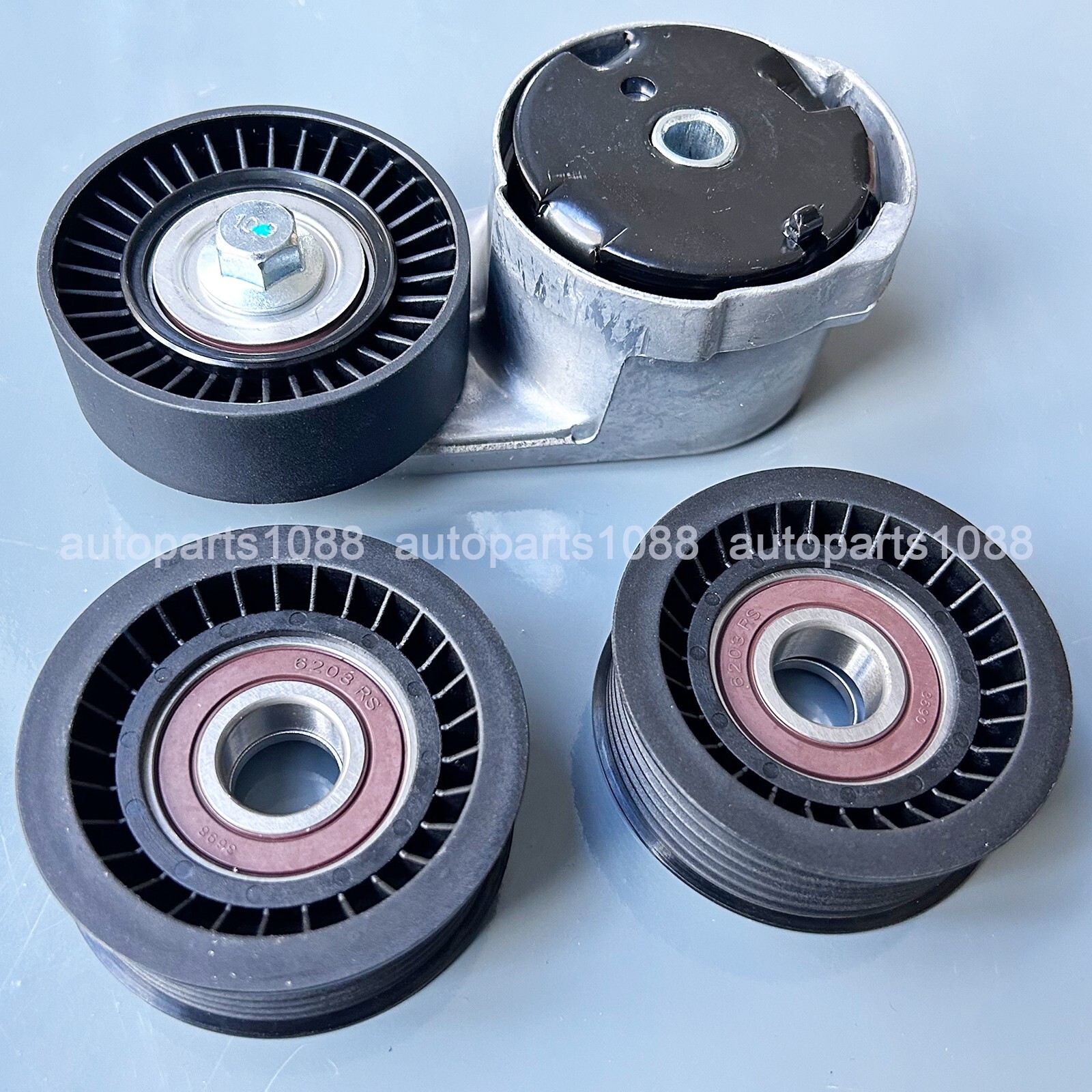 Maserati Ghibli 2017-2020 Belt tensioner pulleys Set