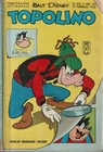 Italian edition Disney TOPOLINO # 535 FEB 27 1966 vintage Mickey Mouse