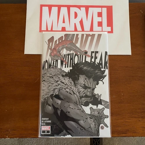 Daredevil Woman Without Fear #3 2022 Marvel Comics