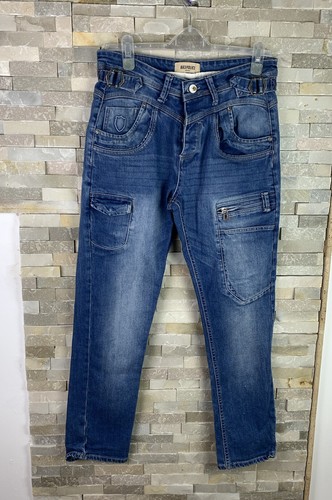 883 Police Mens Size Waist 30 Short Denim Jeans Caleb - Picture 2 of 10